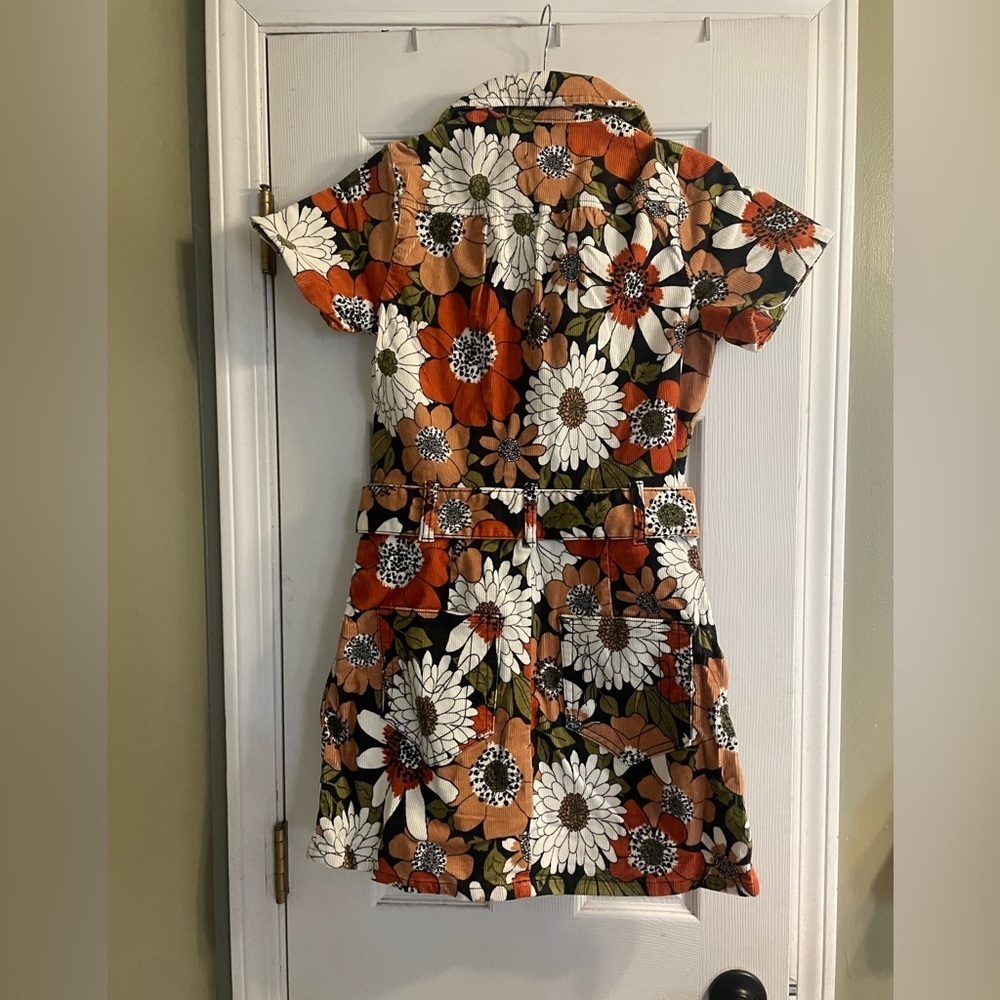 Show Me Your Mumu Outlaw Dress Large Color: Hutton Floral Corduroy NWT - Picture 6 of 6